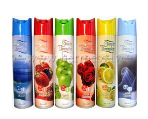 Gaisa atsvaidzintjs, aerosols
